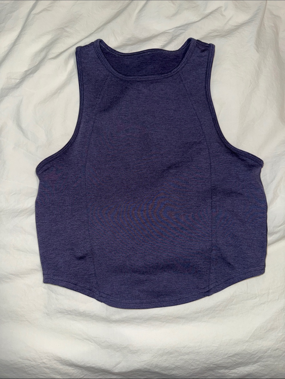 Lululemon muscle tee in Blue